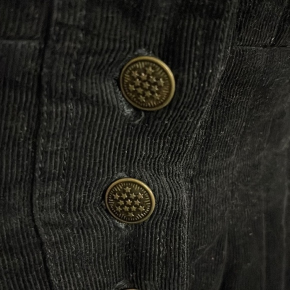 Vintage Bloomingdale’s faux corduroy dress 4 - Picture 5 of 6